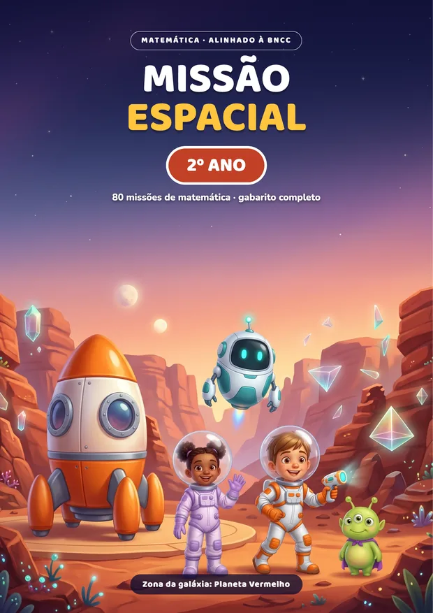 Capa do caderno do 2º ano